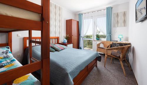 Quadruple Room with Balcony