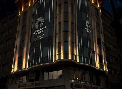 Two-Bedroom Apartment with City View