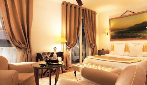 Double Suite Junior Luxe 1  - Terrace -  Garden Side