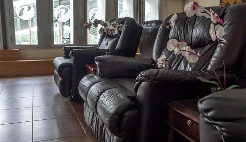 Shortnap at Couch with Shared Toilet