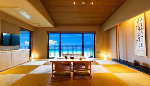 Luxury Suite with Sea View