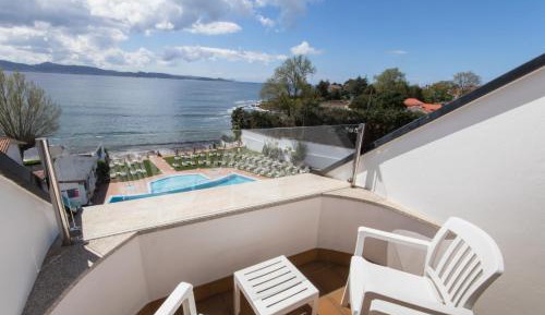 Twin Room with Sea View and Spa Access (1 or 2 beds)