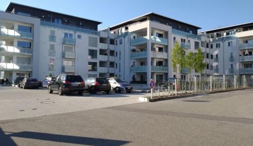 Apartment with Balcony