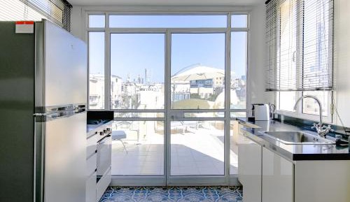 Penthouse with terrace