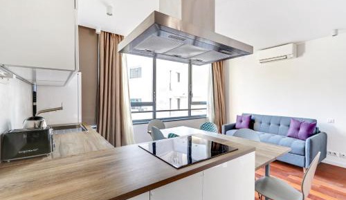 Three-Bedroom Apartment