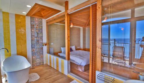 Deluxe Double Room with Castle View