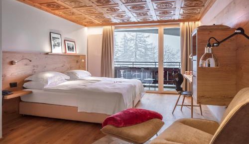 Superior Double Room with Mountain View