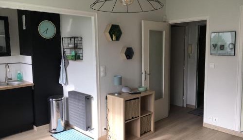 Studio with Garden View