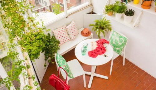 Apartment with Terrace