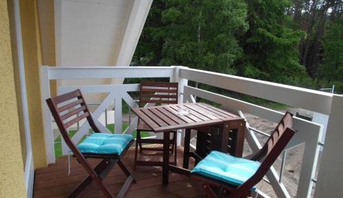 Apartment with Balcony