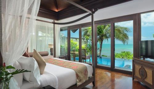 Pool Villa Beachfront Seaview