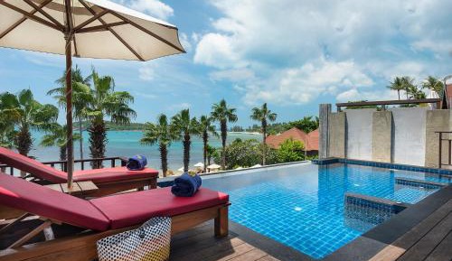 Pool Villa Beachside Seaview