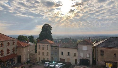 Family Room with Mountain View