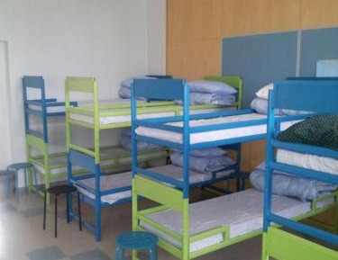 Bed Female Dormitory Room