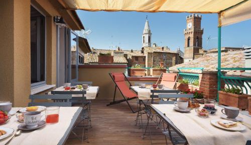 Double or Twin Room with View