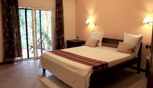 Double Room with Garden View