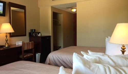 Deluxe Double Room with Two Double Beds