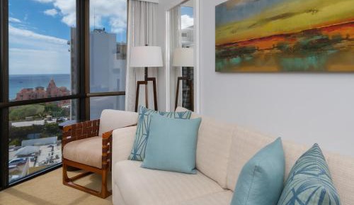 King Suite with Ocean View