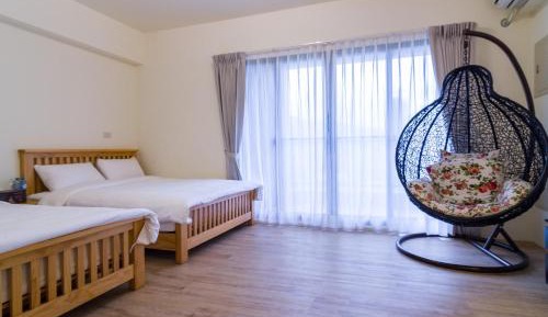 Quadruple Room with Terrace