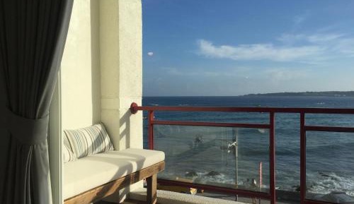 Deluxe Double Room with Balcony and Sea View