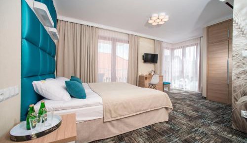 Deluxe Double Room with Balcony