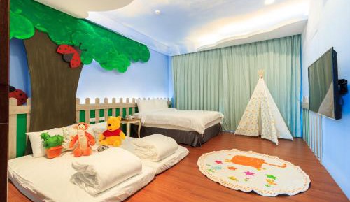 Deluxe Quadruple Room