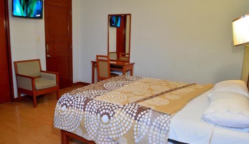 Single Room with Private Bathroom