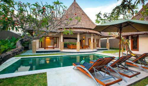 Three-Bedroom Villa with Private Pool