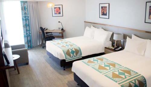 Standard Double Room with Two Double Beds