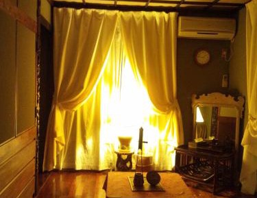 Japanese-Style Room with Hardwood Floor - Female Only