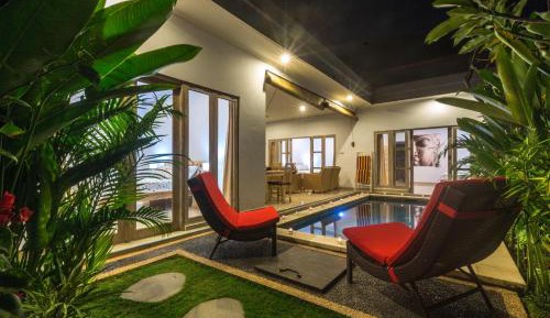 Three-Bedroom Villa