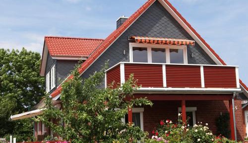 Apartment with Balcony