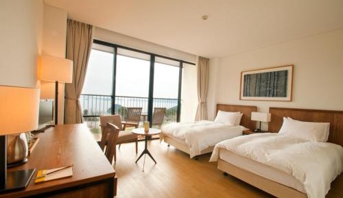 Superior Twin Room with Sea View