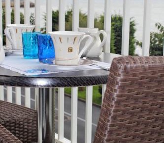 Superior Quadruple Room with Sea View