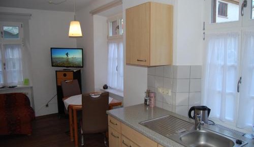 Apartment with Shower