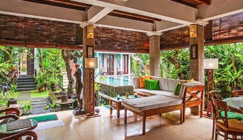 Taman Toya Standard Guestroom