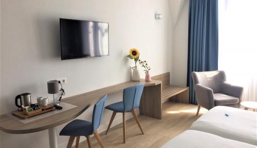 Studio with City View