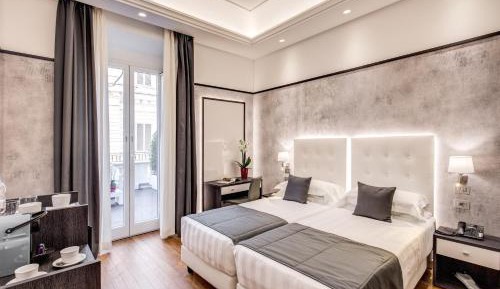 Deluxe Double or Twin Room with Terrace