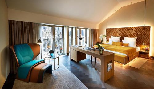 Junior Suite Marienplatz View