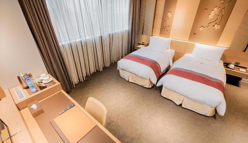 Deluxe Twin Room