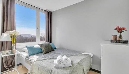 Two-Bedroom Apartment for Four