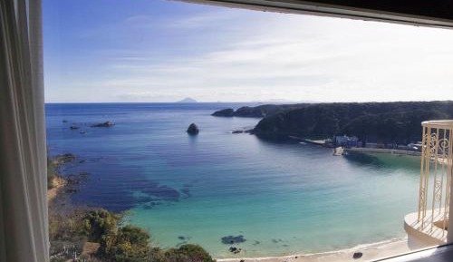 Japanese-Style Room with Ocean View