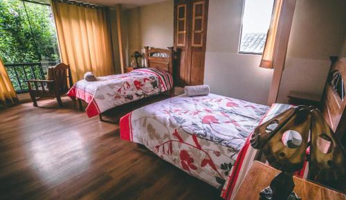 Triple Room with Garden View