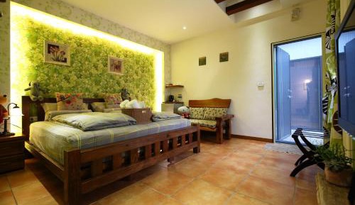 Double Room with Garden View
