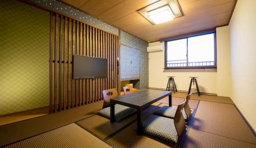 Japanese-Style Room with Shared Bathroom - Non-Smoking