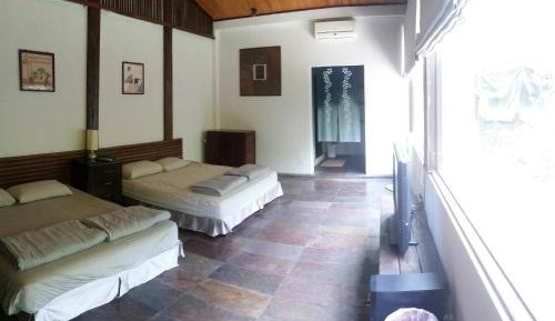 Quadruple Room with Garden View
