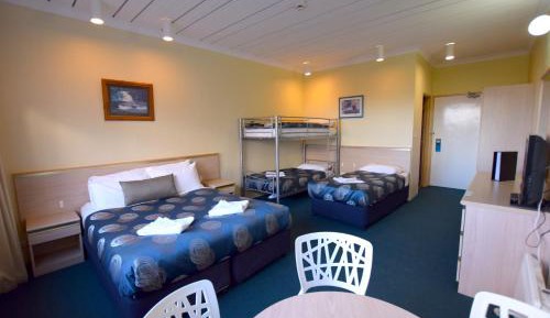 Ground floor Deluxe Family room - sleeps up to 5
