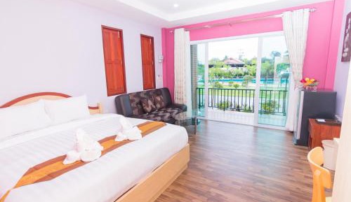 King Room with Balcony