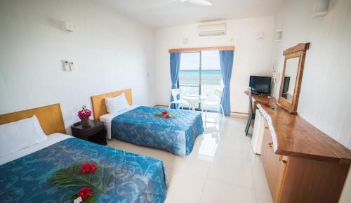 Deluxe Double Room with Sea View
