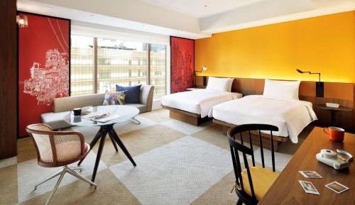 Deluxe Twin Room